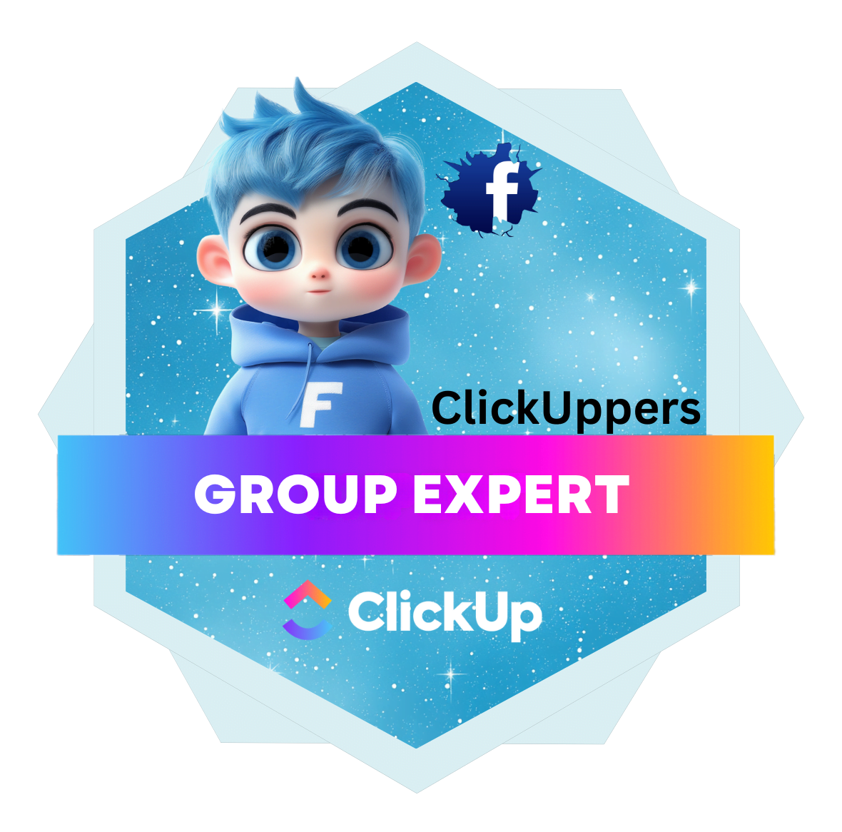 Facebook Group Expert Badge