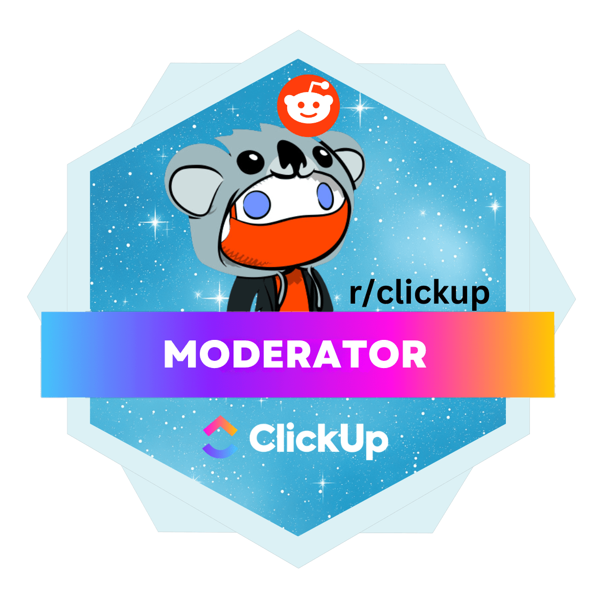 Reddit Moderator Badge