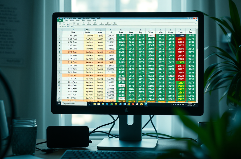 Task Urgency with Color Coding