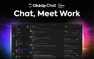 Revolutionizing Education with ClickUp Chat: A New Era of Centralized Communication